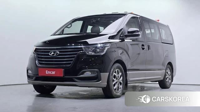 Hyundai The New Grand Starex 2018 Черный из Кореи