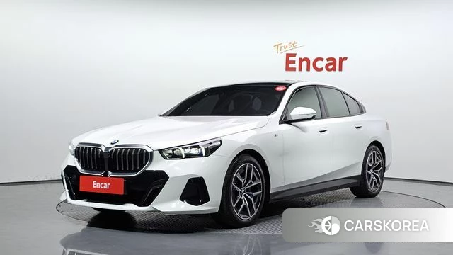BMW 5 Series (G60) 2025 Белый из Кореи