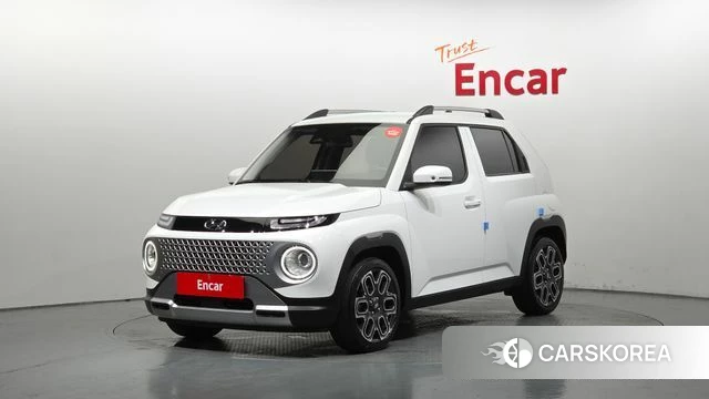 Hyundai Casper 2022 Белый из Кореи
