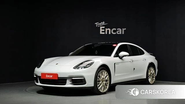 Porsche Panamera (971) 2020 Белый из Кореи