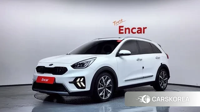Kia The New Niro 2019 Белый из Кореи