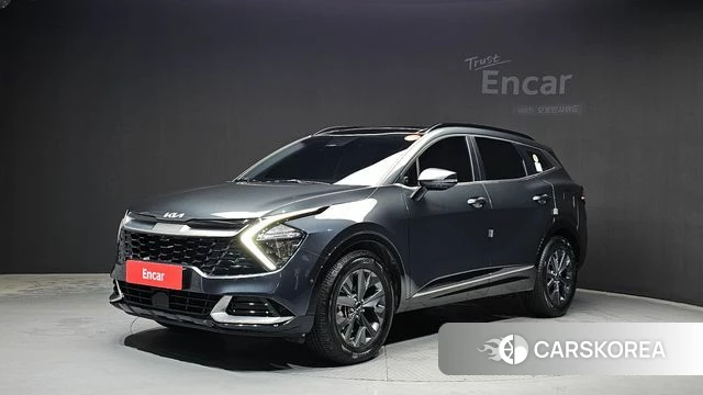Kia Sportage 5th Generation 2022 Серый из Кореи