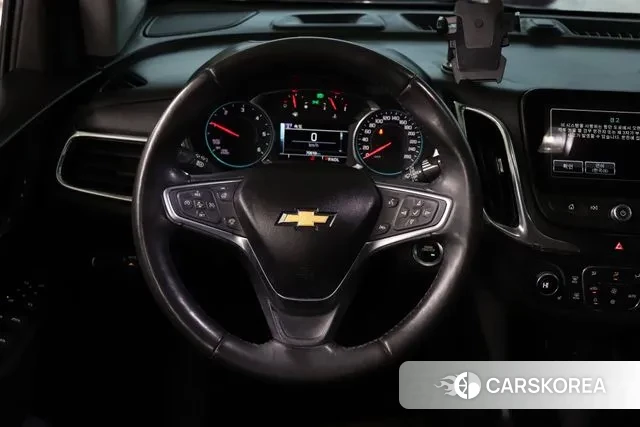 Chevrolet (GM Daewoo) Equinox 2018 Белый из Кореи