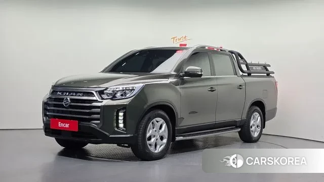 Ssangyong The New Rexton Sports Cannes 2023 Зеленый из Кореи