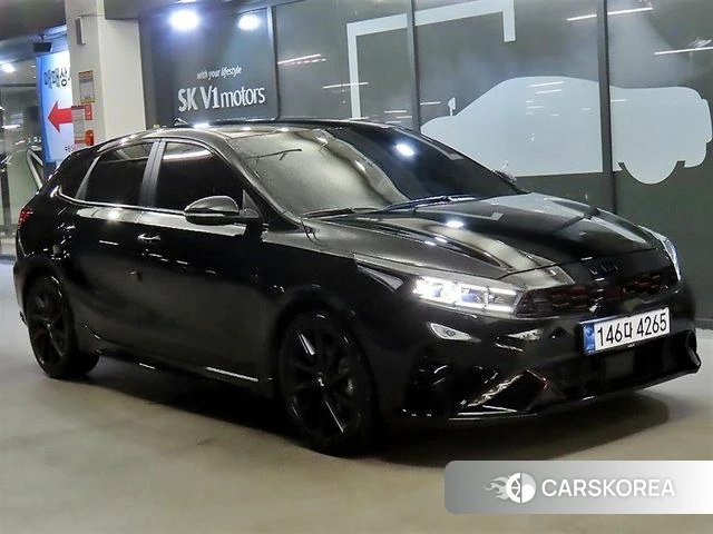 Kia The New K3 2nd generation 2024 Черный из Кореи