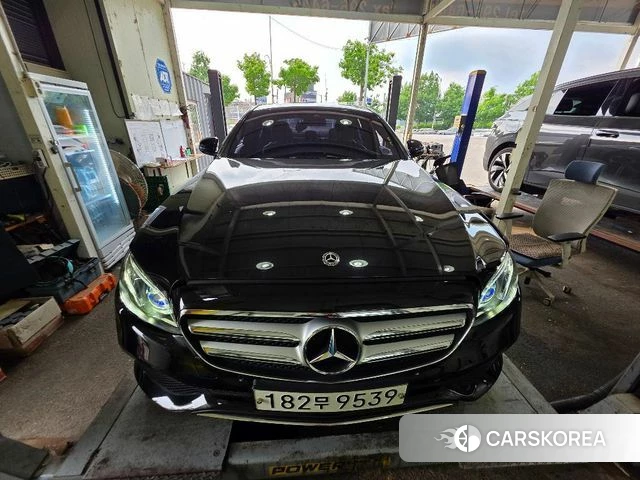 Mercedes-Benz E-Class W213 2019 Черный из Кореи