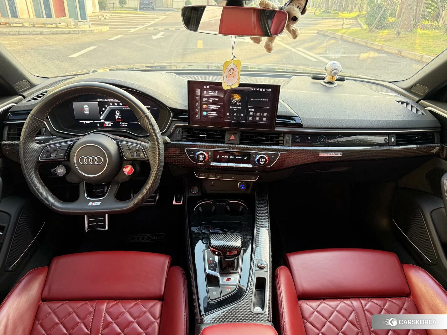 Audi S4 2022 Черный из Китая