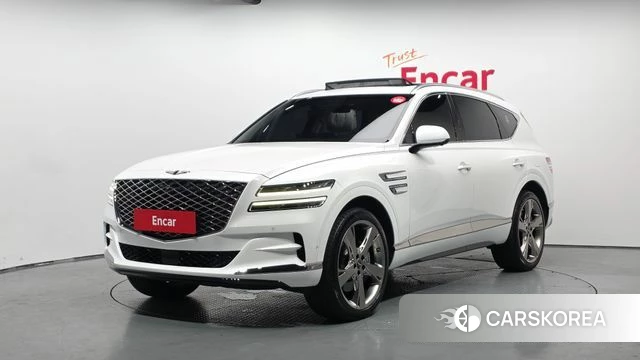 Genesis GV80 2023 Белый из Кореи