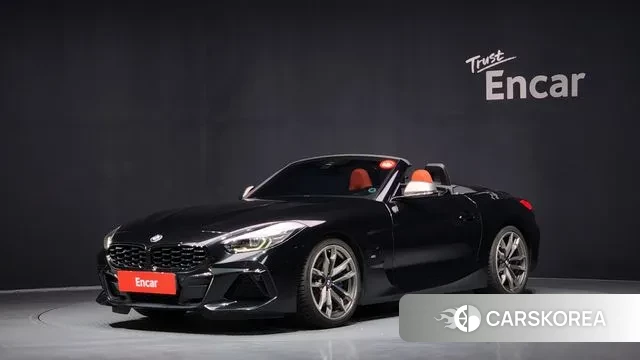 BMW Z4 (G29) 2021 Черный из Кореи