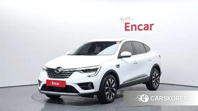 Renault Korea (Samsung) XM3 2022 Белый из Кореи