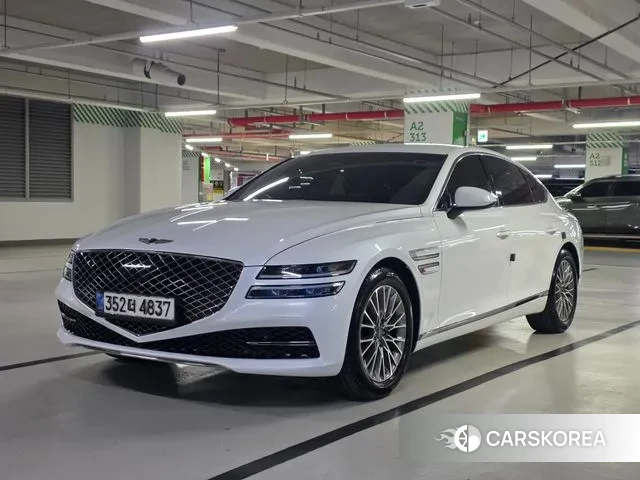 Genesis G80 (RG3) 2021 Белый из Кореи