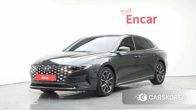 Hyundai The New Grandeur IG 2022 Цвет галактики из Кореи