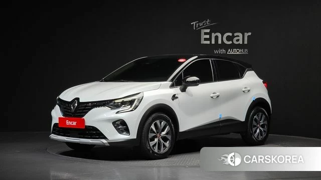 Renault Korea (Samsung) Capture 2020 Белый из Кореи