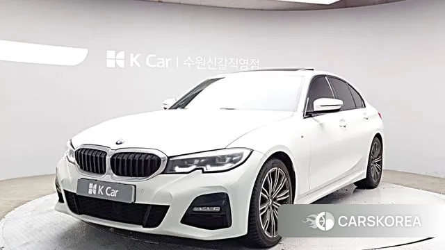 BMW 3 Series (G20) 2022 Белый из Кореи