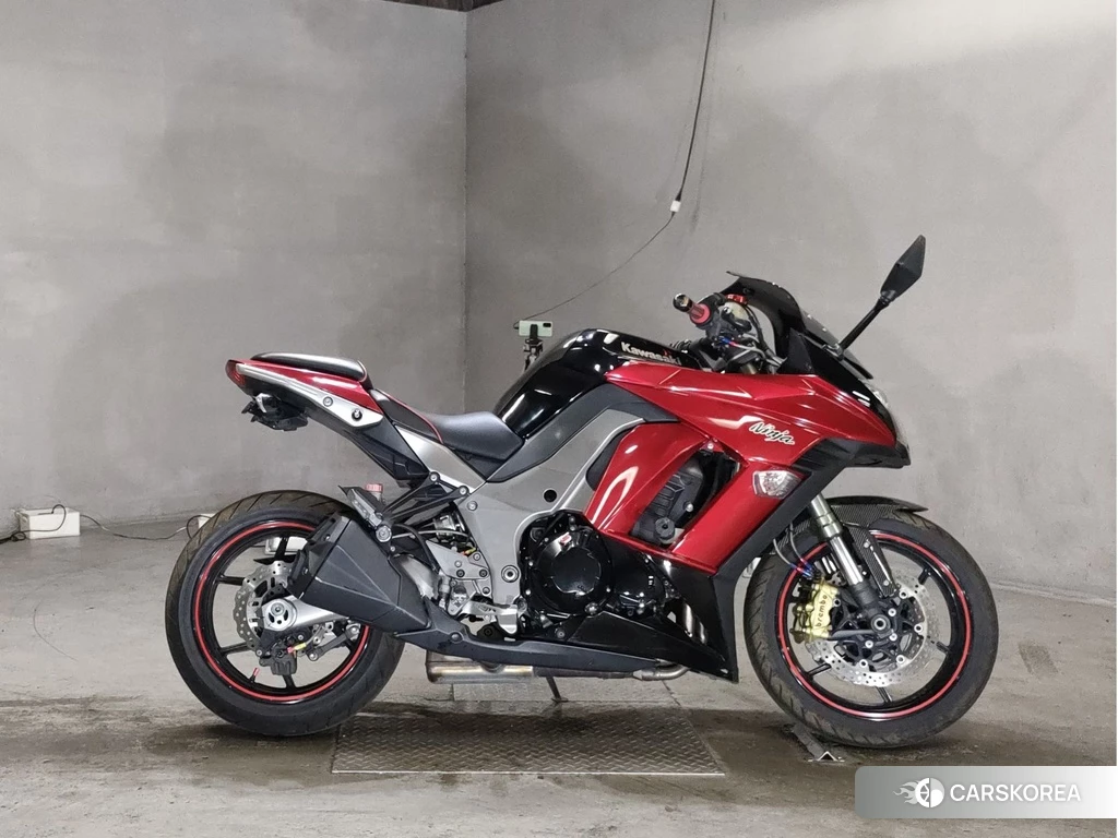 Проданный Kawasaki NINJA 1000 2011 из Японии