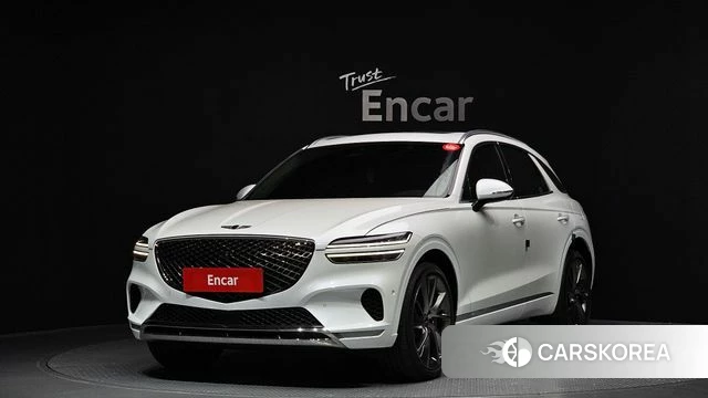 Genesis GV70 2023 Белый из Кореи