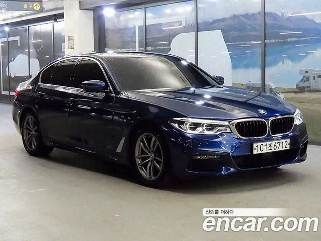 BMW 5 Series (G30) id 2674706 из Кореи