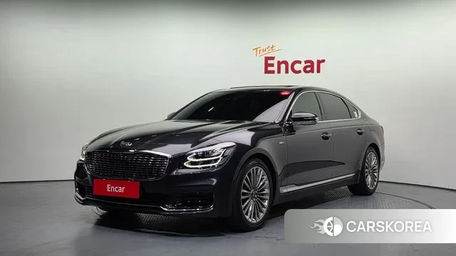 Kia More K9 2019 Серый из Кореи