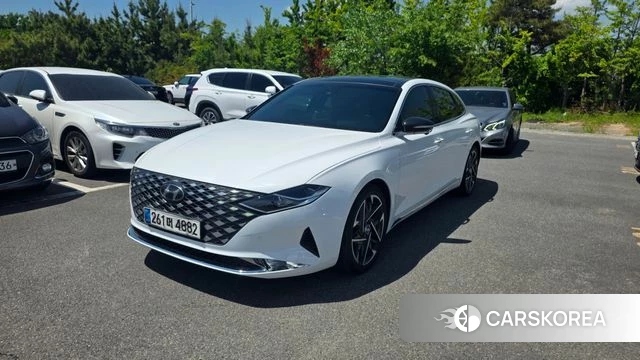 Hyundai The New Grandeur IG 2020 Белый из Кореи