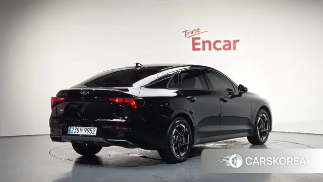 Kia The New K5 3rd generation 2024 Черный из Кореи