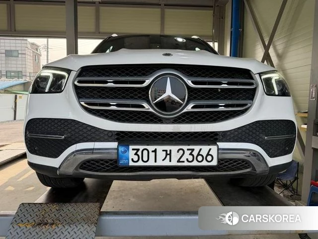 Mercedes-Benz GLE-Class W167 2021 Белый из Кореи