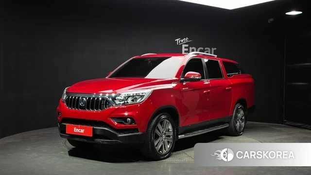 Ssangyong Rexton Sports Cannes 2019 Красный из Кореи