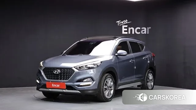 Hyundai All New Tucson 2018 Серый из Кореи