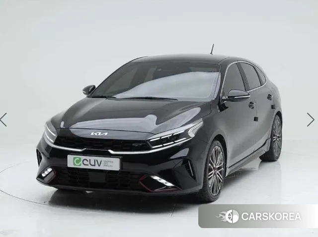Kia The New K3 2nd generation 2021 Черный из Кореи