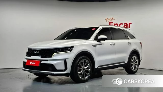 Kia Sorento 4th Generation 2022 Белый из Кореи