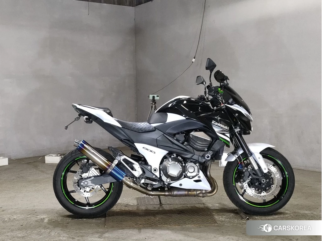Проданный Kawasaki Z800 2013 из Японии