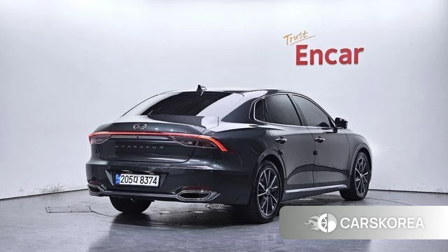 Hyundai The New Grandeur IG 2021 Черный из Кореи