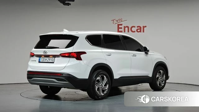 Hyundai The New Santa Fe 2022 Белый из Кореи