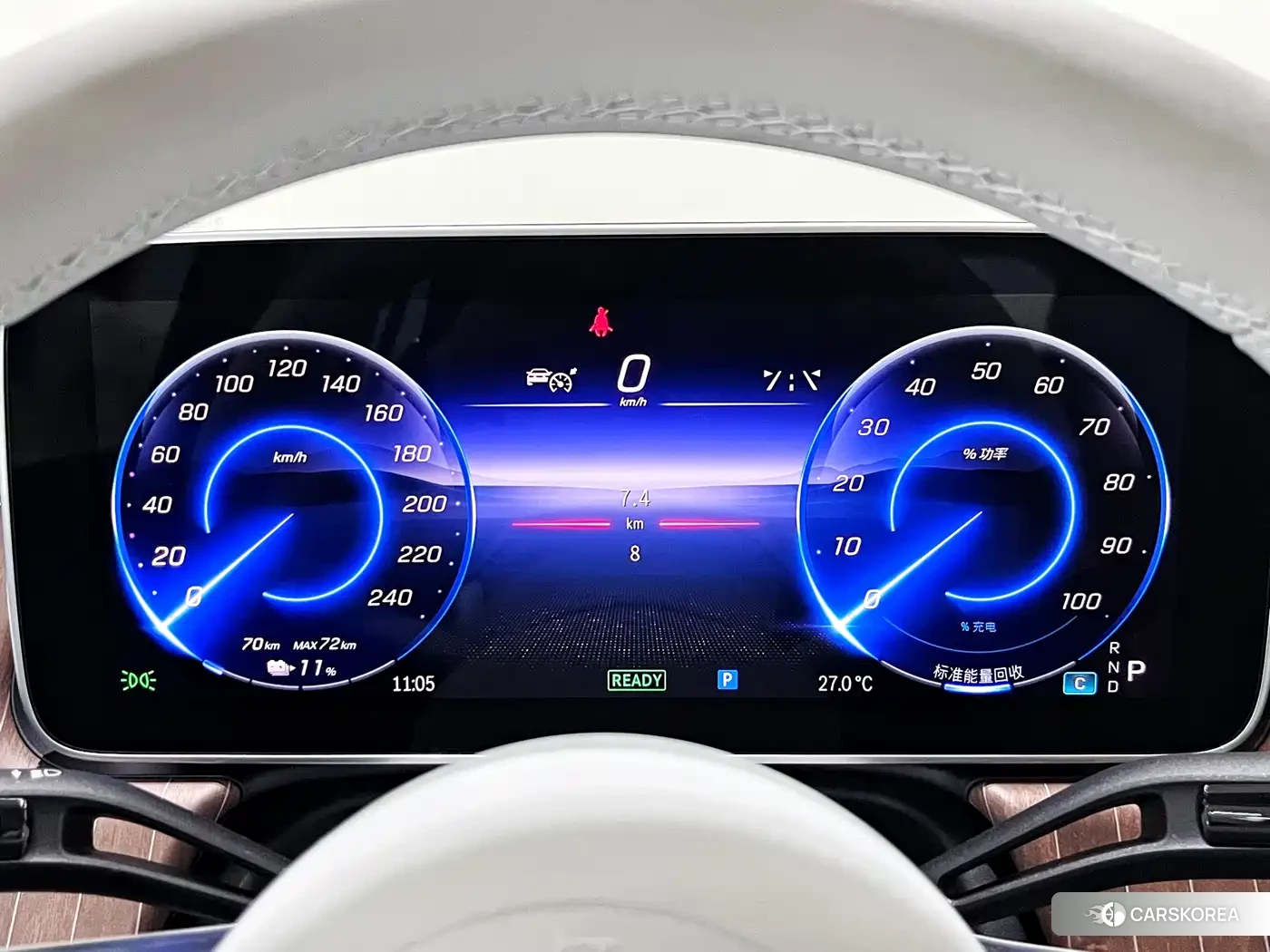 Mercedes-Benz EQE SUV 2025 Черный из Китая