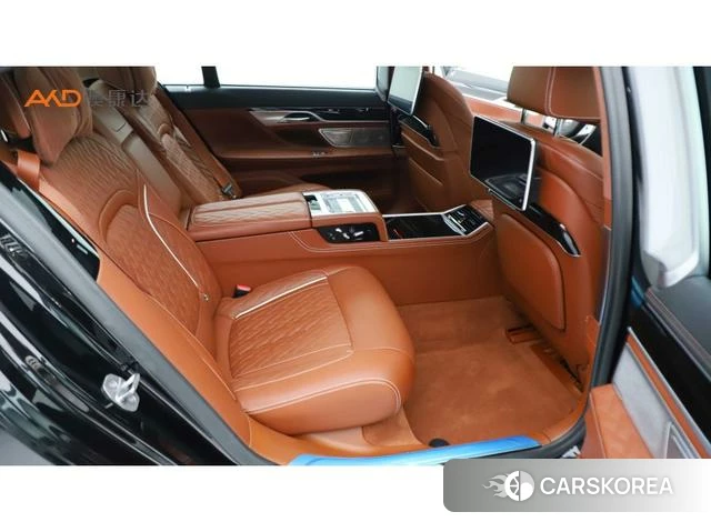 BMW 7 series 2019 Черный из Китая