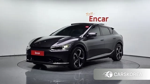 Kia EV6 2022 Серый из Кореи