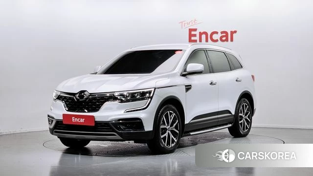 Renault Korea (Samsung) The New QM6 2021 Белый из Кореи
