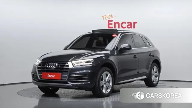 Audi Q5 (FY) 2020 Серый из Кореи