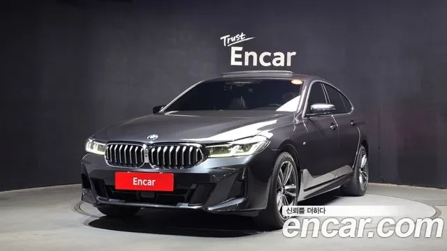 BMW 6 Series GT (G32) 2022 Серый из Кореи