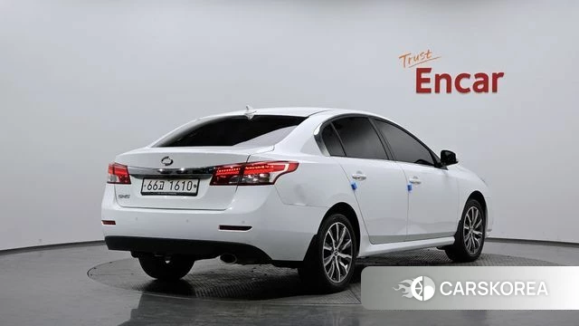 Renault Korea (Samsung) SM5 Nova 2019 Белый из Кореи