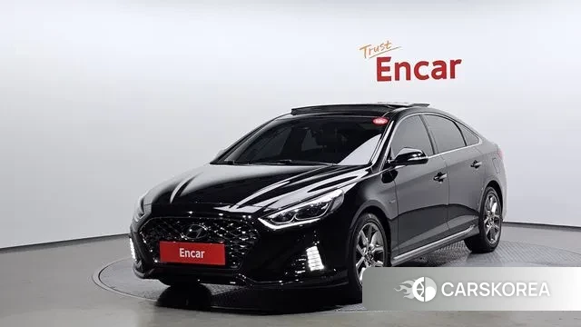 Hyundai Sonata New Rise 2018 Черный из Кореи