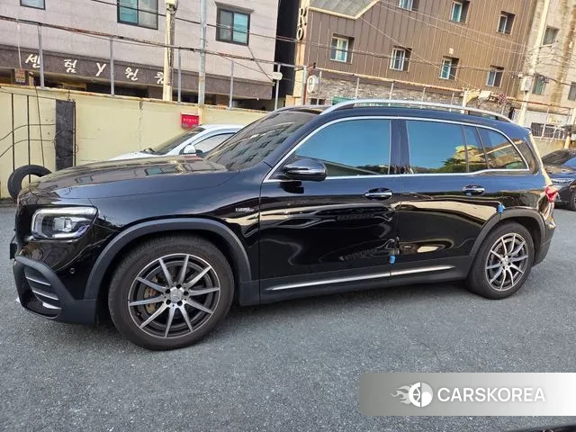 Mercedes-Benz GLB-Class X247 2023 Черный из Кореи