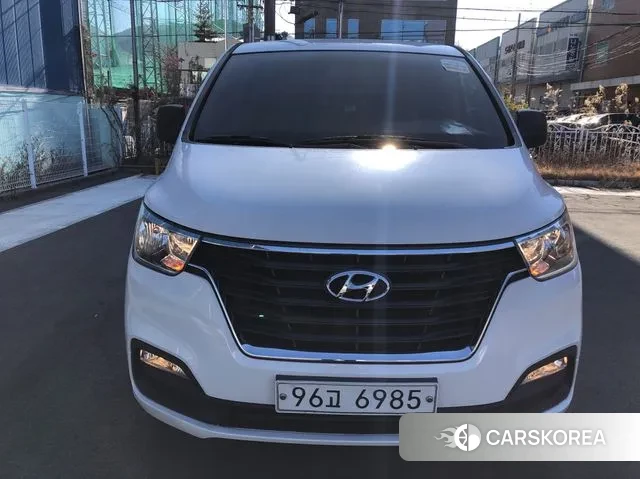 Hyundai The New Grand Starex 2020 Белый из Кореи