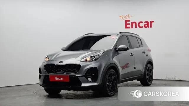 Kia Sportage The Bold 2021 Серебристо-серый из Кореи