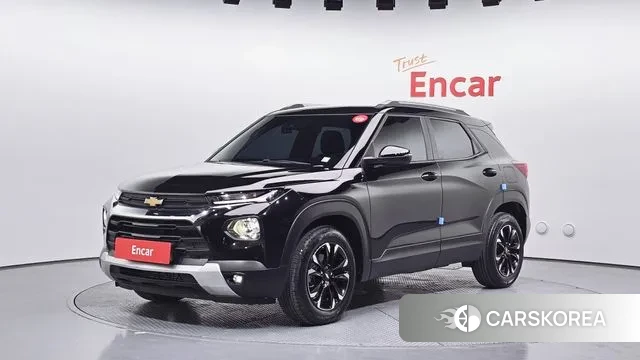 Chevrolet (GM Daewoo) Trailblazer 2022 Черный из Кореи