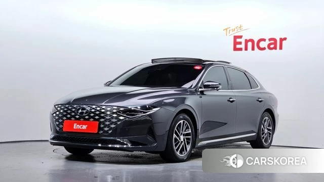 Hyundai The New Grandeur IG 2022 Серый из Кореи