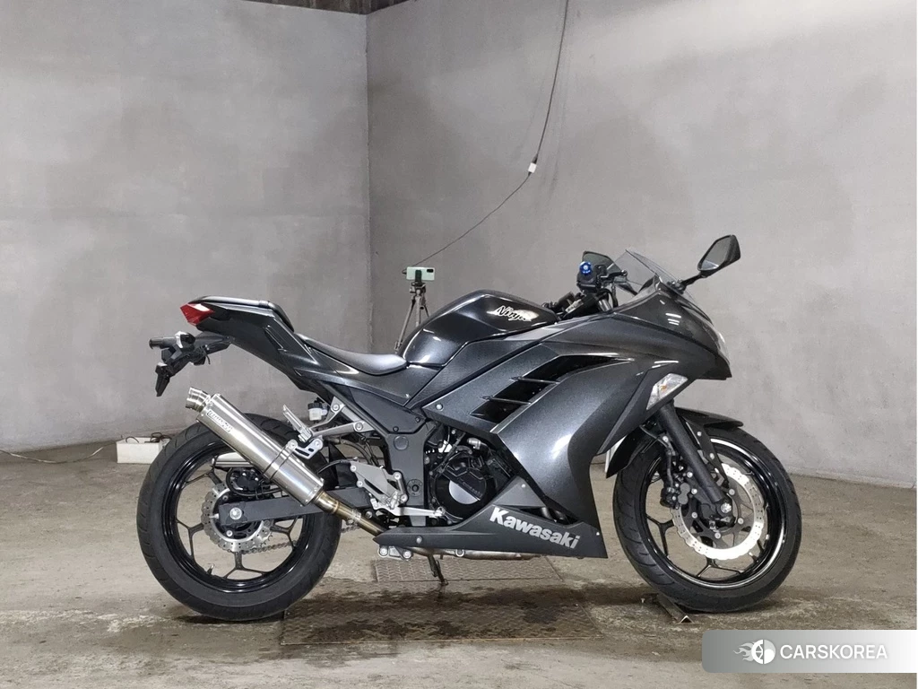 Проданный Kawasaki NINJA 250 2016 из Японии