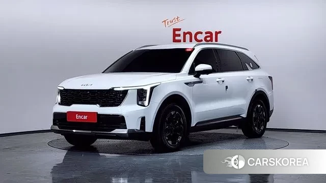 Kia The New Sorento 4th Generation 2023 Белый из Кореи