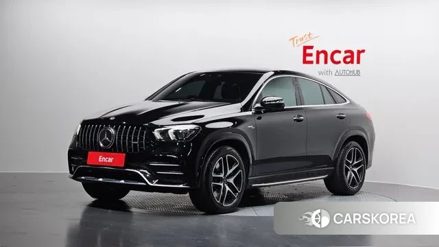 Mercedes-Benz GLE-Class W167 2022 Черный из Кореи