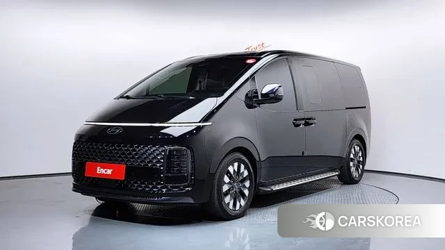 Hyundai Staria 2021 Черный из Кореи