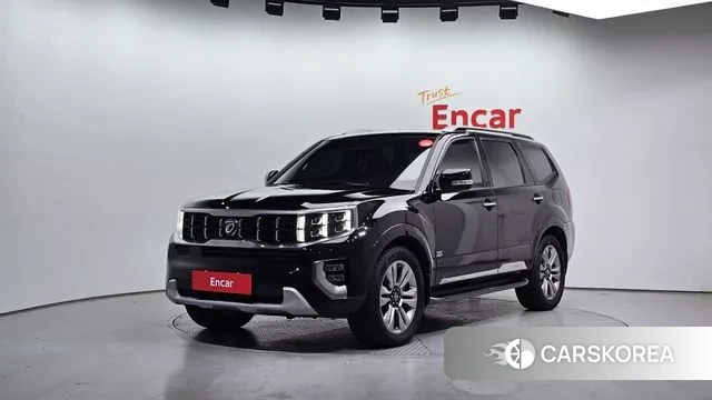 Kia Mohave Master 2021 Черный из Кореи